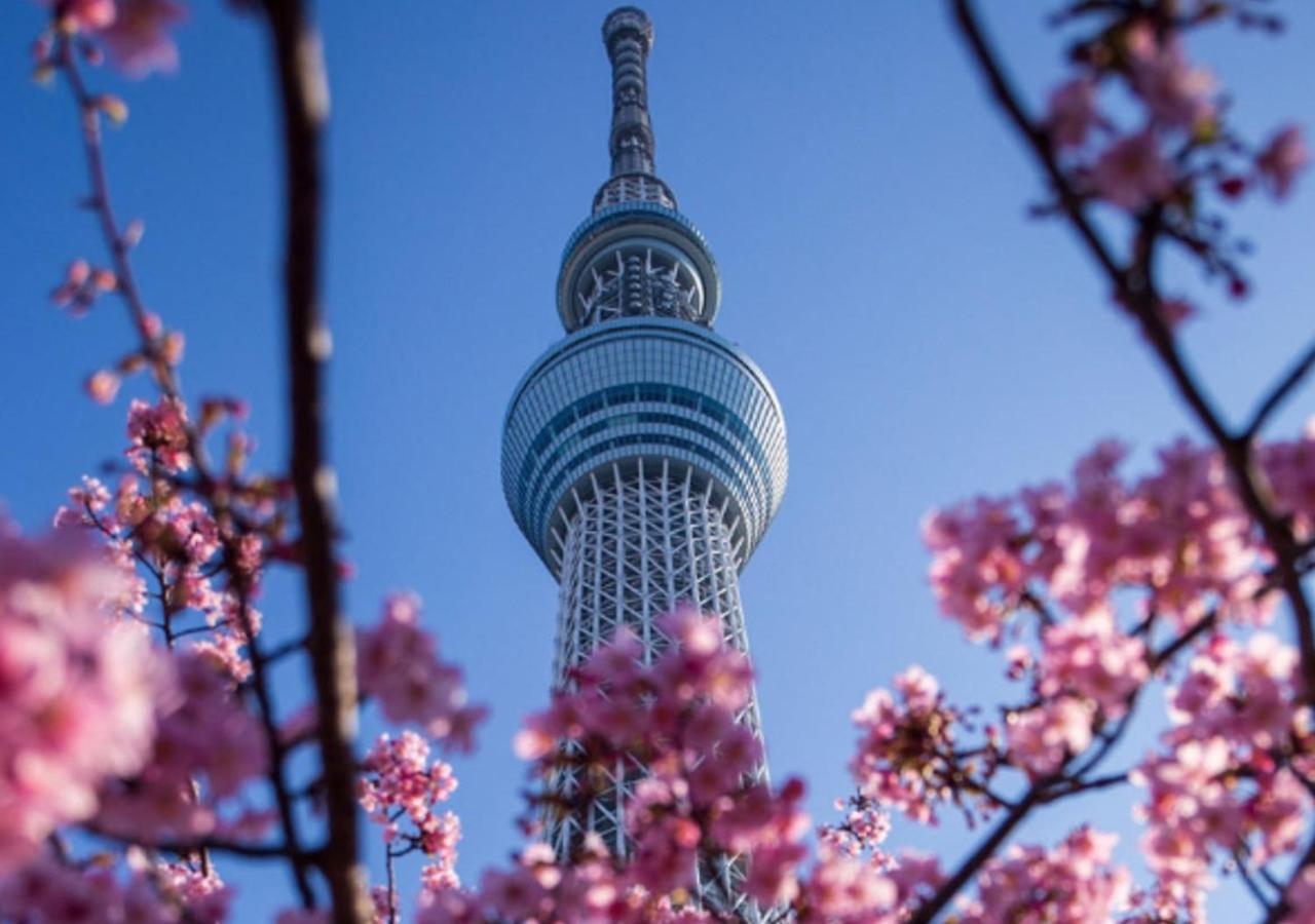 Japan House Oshiage Διαμέρισμα Τόκιο Εξωτερικό φωτογραφία