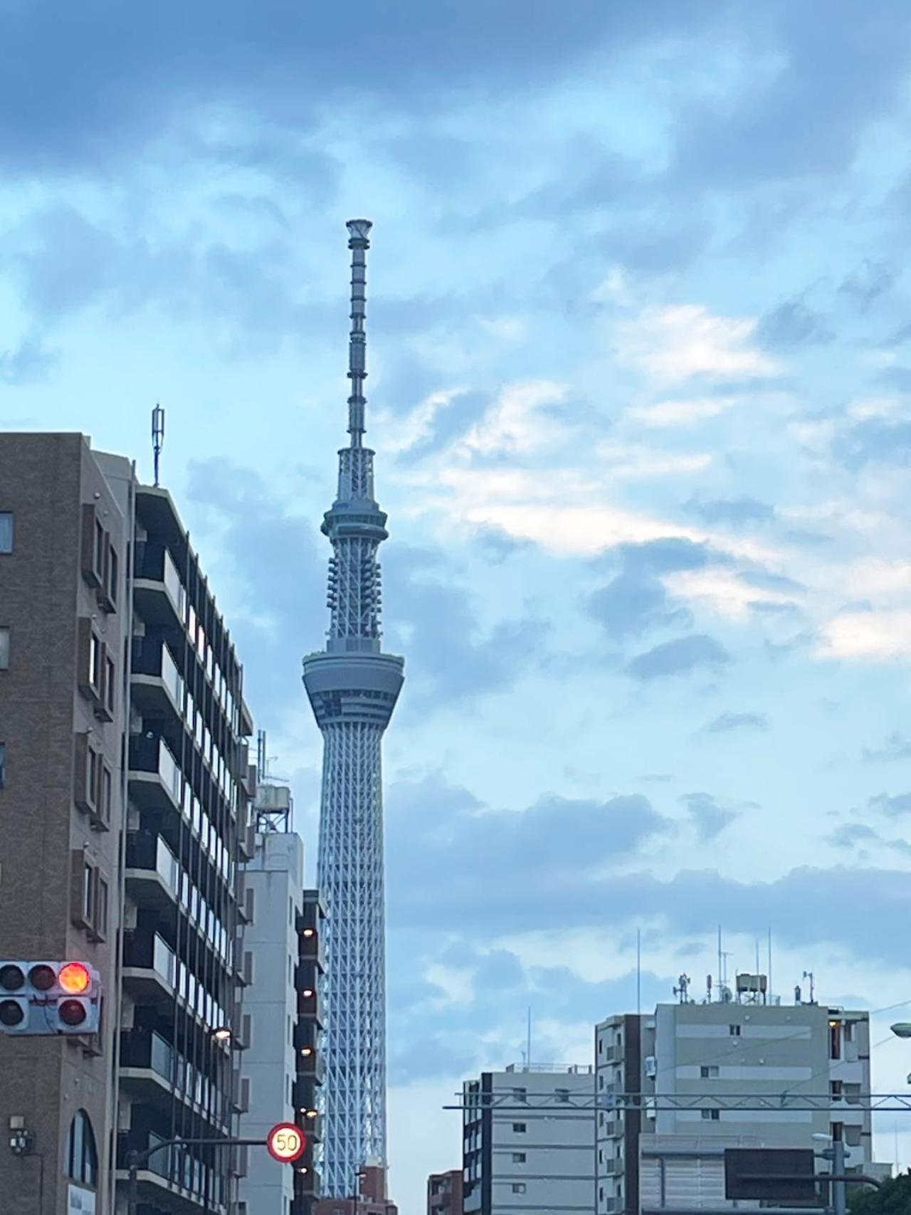 Japan House Oshiage Διαμέρισμα Τόκιο Εξωτερικό φωτογραφία